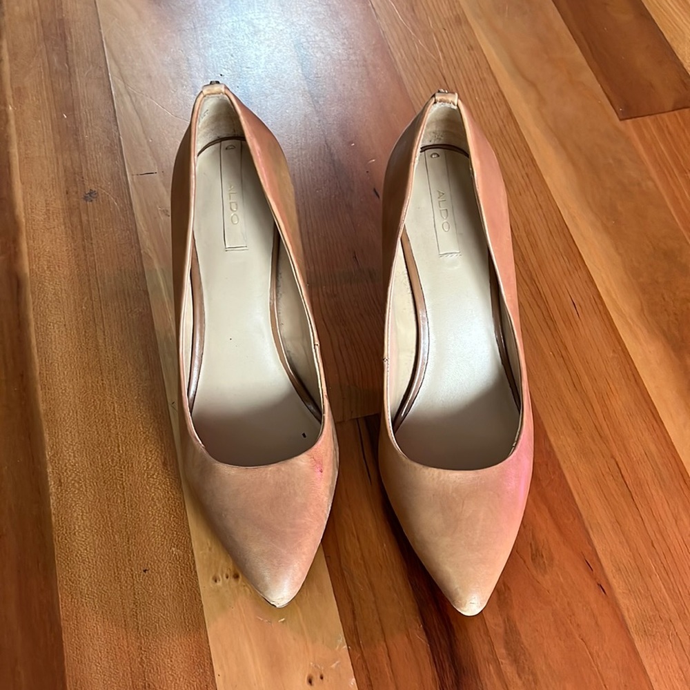 Also nude heels